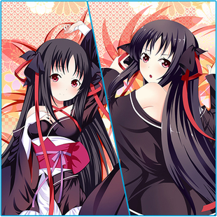 机巧少女不会受伤 夜夜等身抱枕伊吕里 夏洛特·比劳二次元长枕套