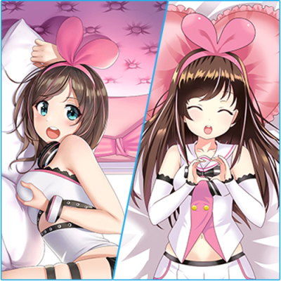YouTube 绊爱等身抱枕虚拟主播Kizuna AI 爱酱动漫二次元长枕套