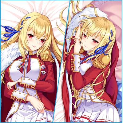 Azur Lane碧蓝航线英王乔治五世等身抱枕HMS King George V长枕套