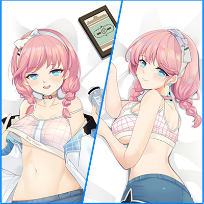 明日方舟蓝毒等身抱枕动漫二次元