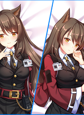 Arknights明日方舟天火等身抱枕天坠之火Skyfire动漫二次元枕套