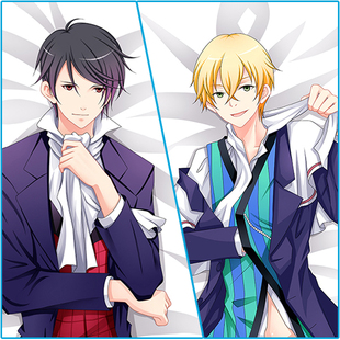 魔界王子 devils and realist威廉·特怀宁等身抱枕 二次元长枕套