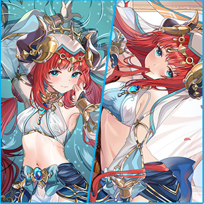 原神Project 妮露等身抱枕 莲光落舞筵 Nilou动漫二次元长枕套