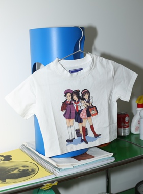 江口寿史 少女T恤