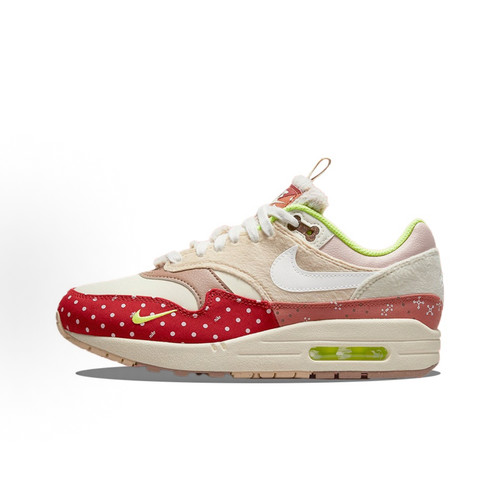 耐克耐克正品Air Max 1女子舒适气垫跑步鞋DR2553-111江苏CLY仓