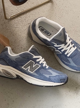 New Balance NB 2010 时尚舒适跑步鞋 男女同款 蓝灰 U2010WNV