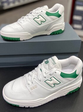 New Balance NB 550 皮革 舒适 防滑耐磨 低帮复古篮球鞋BB550SWB