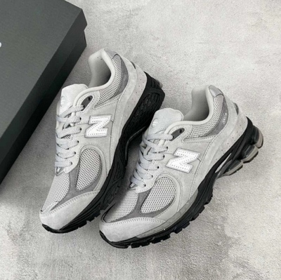 New Balance NB 2002R 低帮休闲通勤跑步鞋男女同款 灰色M2002RC1