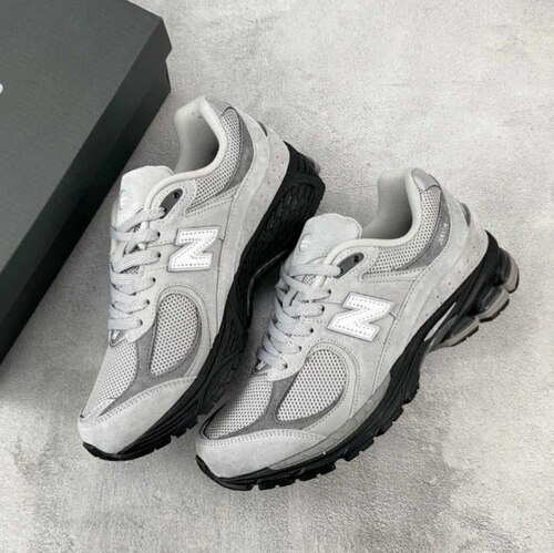 New Balance NB 2002R 低帮休闲通勤跑步鞋男女同款 灰色M2002RC1