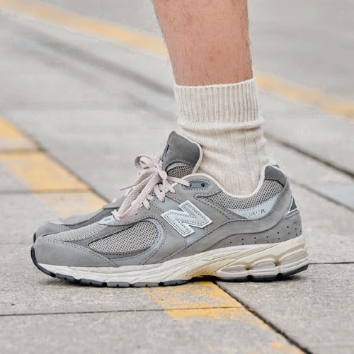 New Balance NB 2002R 复古耐磨休闲鞋 男女同款 灰色 M2002RNM