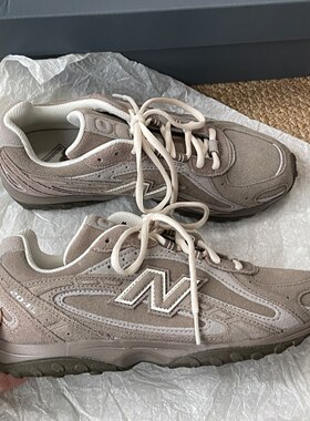 New Balance 204L 德训miu系低帮休闲鞋男女同款 淡褐色 U204LMMA