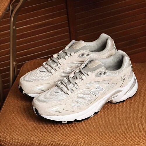 New Balance NB 725 A-Flowfoam 休闲跑步鞋 男女同款 米色ML725G