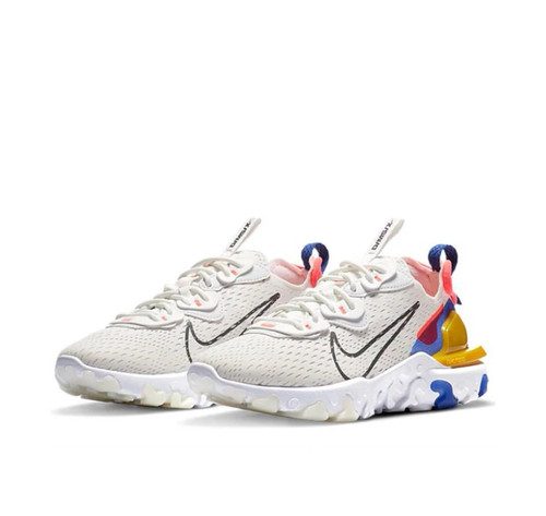 Nike React Vision 跑鞋 耐磨缓震休闲鞋CI7523-101江苏CLY仓
