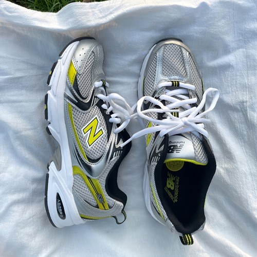 New Balance NB 530 复古运动 休闲跑步鞋 男女同款 灰黄 MR530SC