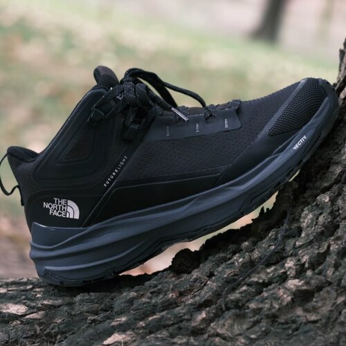 北面THE NORTH FACE Vectiv 户外徒步登山鞋 男款 黑色 7W6A-NY7