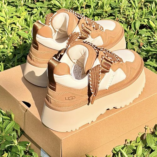 UGG Astromel 梅尔 牛剖层革尼龙 时尚舒适  生活休闲鞋1171541
