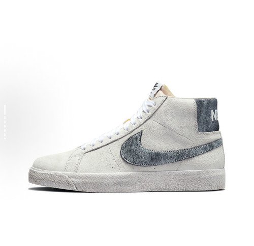 Nike Blazer Mid皮革防滑耐磨中帮板鞋男款DA1839-002江苏CLY仓
