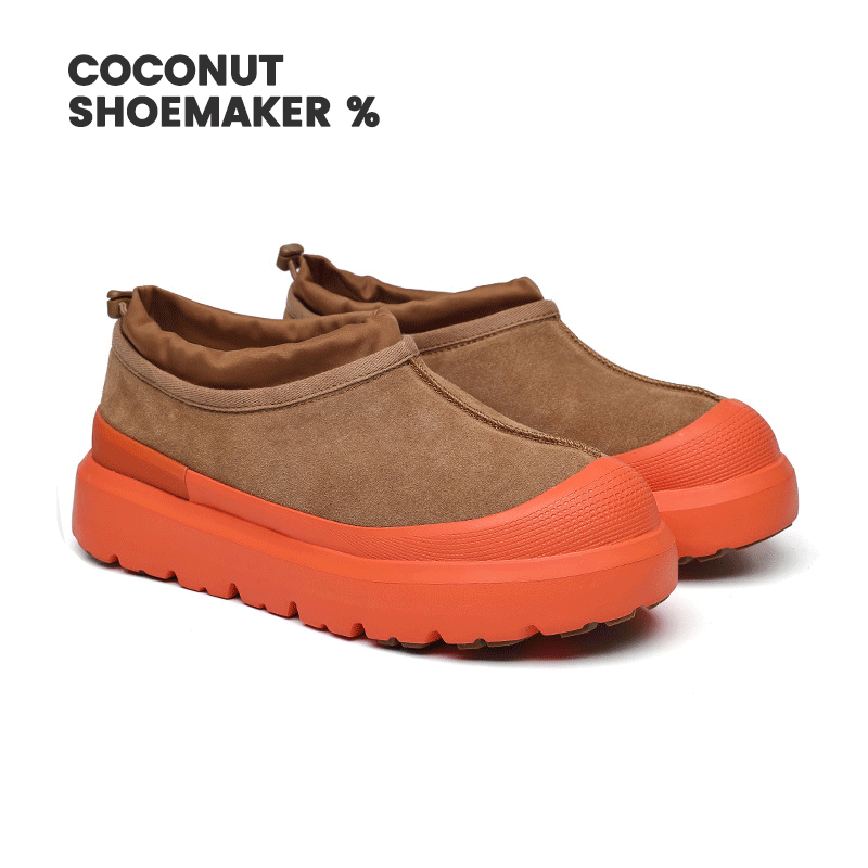 一脚蹬美拉德雪地靴2024冬季新款男女情侣款增高厚底加绒加厚棉鞋,流行男鞋,棉鞋,淘宝优惠券,粉丝福利购,淘宝优惠卷