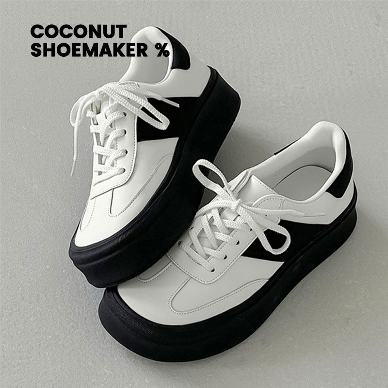 厚底小众厚底小白鞋增高板鞋男鞋子夏季新款百搭休闲德训鞋男潮鞋,流行男鞋,德训鞋,淘宝优惠券,粉丝福利购,淘宝优惠卷