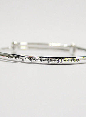 熊老三原创设计女款足银