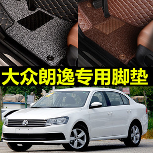 2017上海2018款大众新朗逸plus专用17车13全包围汽车脚垫单个主驾