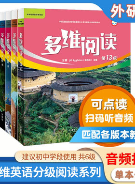 初中/高中英语多维阅读第13-22级