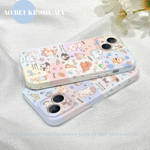 适用于苹果13手机壳菲林蝴狗