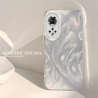 适用于华为nova9手机壳纯色