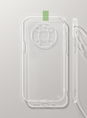 适用于mate40pro手机壳mate30pro透明p40pro硅胶p50直边nova7无图案nova5简约荣耀30防摔畅享20pro荣誉60por