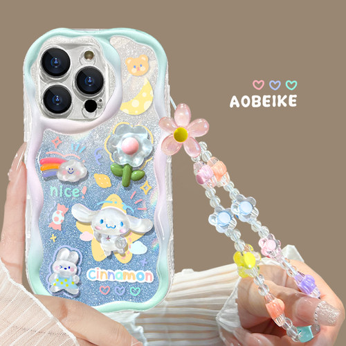 适用于苹果14pro手机壳卡通
