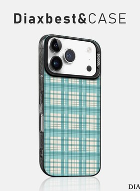 适用opporeno14手机壳新款复古格纹Reno13pro高级手链RENO12磨砂彩银remo11PRO+防摔10por全包9/8/7女6/5k硬