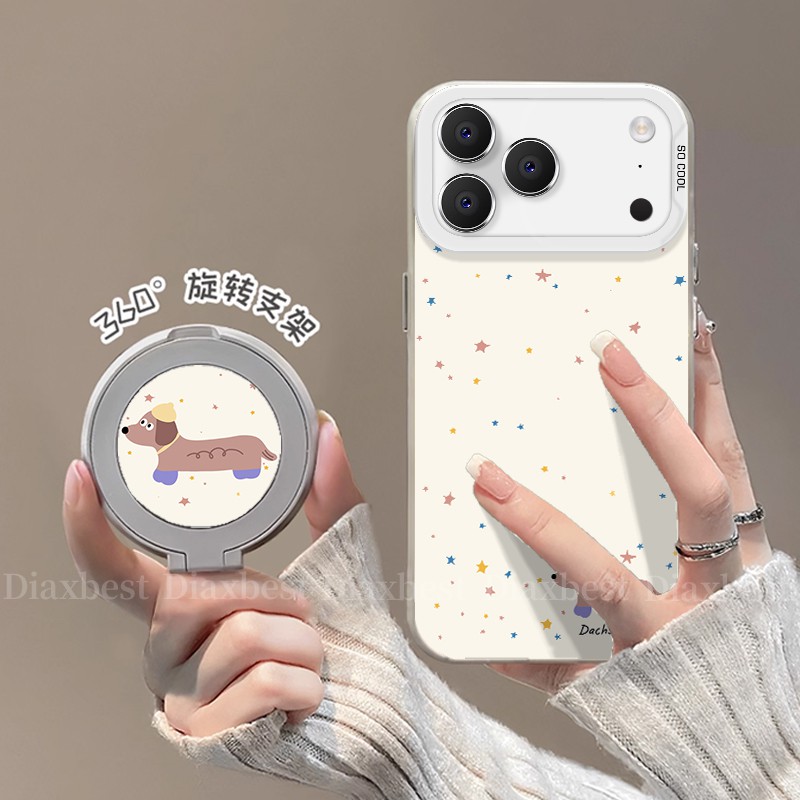 适用oppofindx8手机彩银支架壳