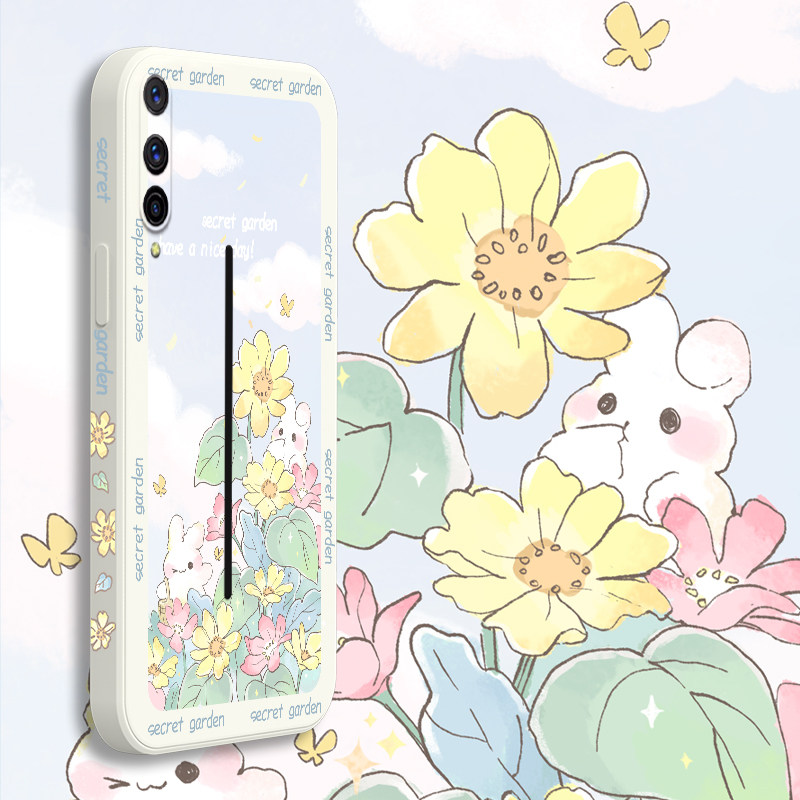 vivoiqoo手机壳直边液态iqoopro女款象牙白iQOO侧边图清新硅胶iqooneo郁金香油画ins春秋清新iq00防摔全包软怎么看?