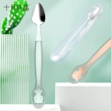 十月结晶 Детская силиконовая ложка для новорожденных