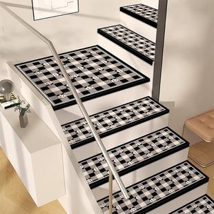 卡通楼梯垫子踏步垫自粘防摔防滑脚垫实木台阶专用地毯硅藻泥地垫