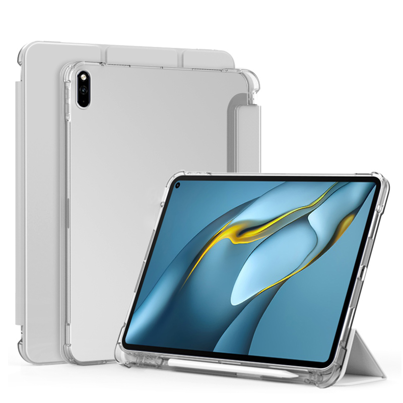 华为MatePadPro10.8半透明笔槽壳