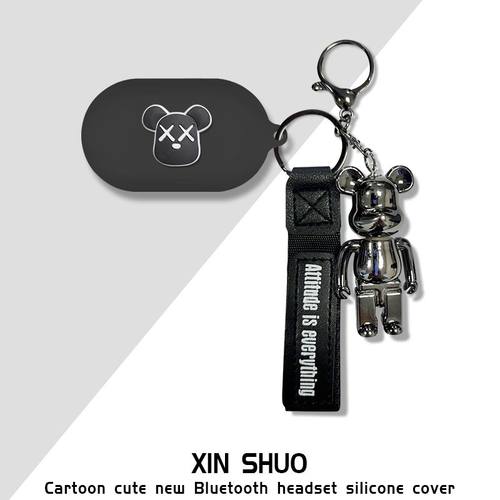 适用于TOZO Golden X1耳机保护套卡通动漫硅胶软壳一体式防摔TOZO Golden X1耳机充电仓盒连体收纳包硅胶潮壳