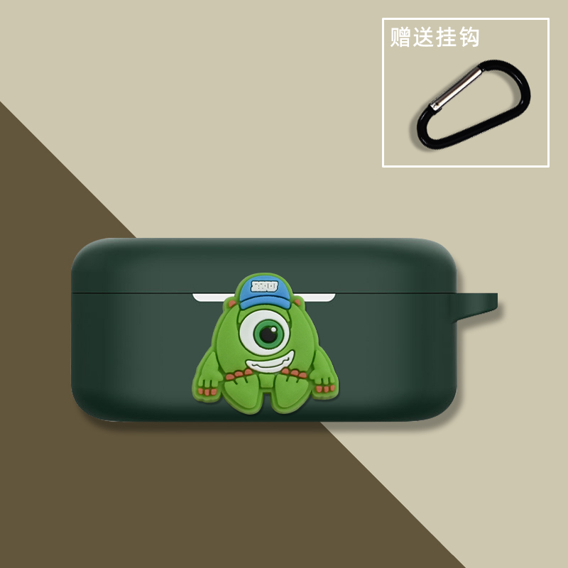 适用于一加 buds ace耳机保护套One buds Ace一加 Ace新品耳机保护套卡通潮酷暴力熊降噪Ace全包防摔可爱