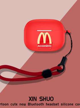 适用Oraimo FreePods 3蓝牙耳机套硅胶套卡通动漫软壳充电仓耳机壳Oraimo FreePods 3耳机保护套硅胶男女通用