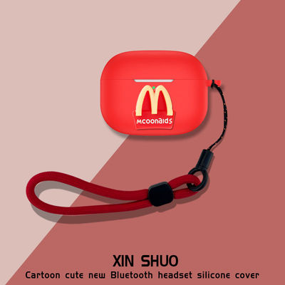 适用荣耀earbudsx3i耳机保护套动漫卡通软壳荣耀Honor亲选Earbuds x3i蓝牙耳机套硅胶软壳荣耀budsx3i耳机壳