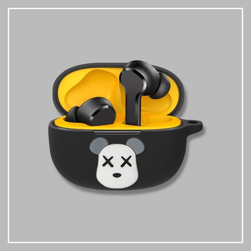 适用realme真我Buds T100无线蓝牙耳机保护套硅胶卡通真我budst100保护壳真我buds T100保护套硅胶软壳简约软使用感如何?