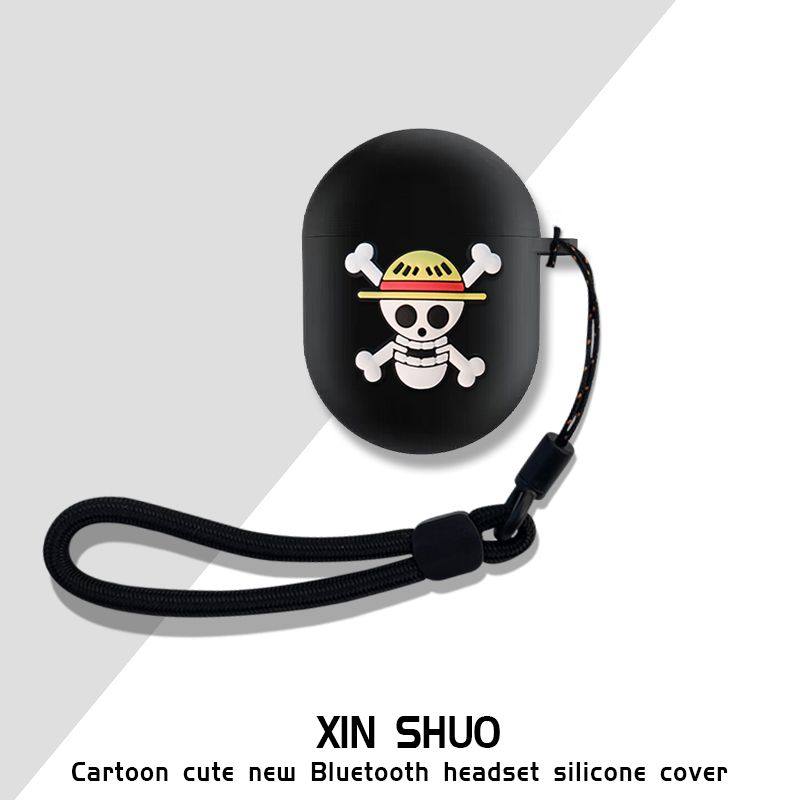 适用小米Redmi AirDots3 Pro耳机保护套卡通动漫连体软壳红米AirDots3 Pro无线蓝牙耳机保护套硅胶可爱萌系
