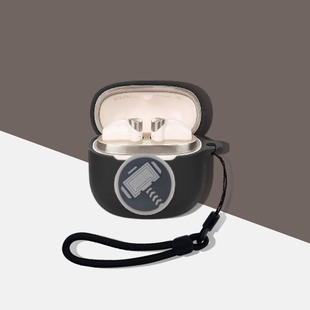 适用漫步者花再MagicAir保护套硅胶卡通漫步者花再air耳机套硅胶防摔漫步者magicair蓝牙耳机充电仓收纳套软