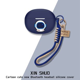 适用一加Oneplus nord buds 4 耳机充电仓盒保护套卡通动漫创意一加buds 4蓝牙耳机壳保护壳硅胶连体软壳防摔