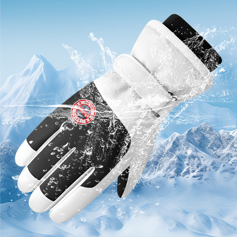 滑雪手套保暖手套男款冬季运动手滑雪手套
