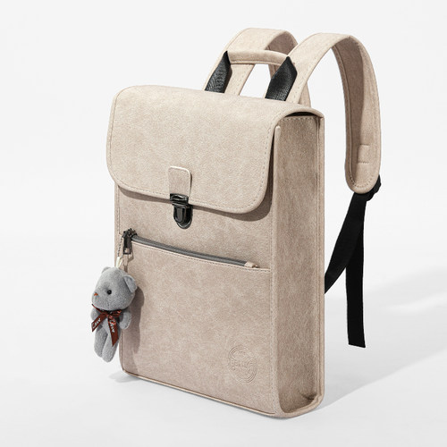 适用苹果电脑包16寸女生双肩背包联想小新air14戴尔华硕MacBook pro13.3华为笔记本包防震惠普15.6英寸大容量