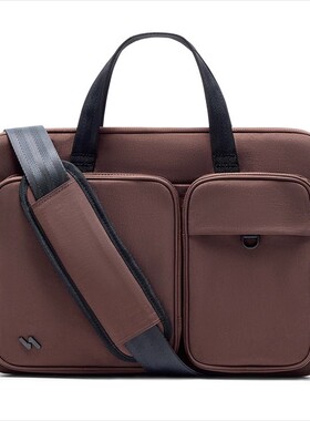 手提电脑包16寸单肩斜挎笔记本电脑14寸男女高级感适用华为matebook2025苹果MacBookPro13寸Air15英寸联想Mac