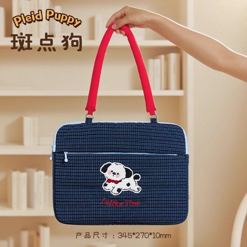 笔记本电脑包手提单肩适用苹果MacBook16pro联想小新Air15.6英寸华为matebook小米华硕戴尔15三星轻薄好看的,3C数码配件,笔记本电脑包,淘宝优惠券,粉丝福利购,淘宝优惠卷