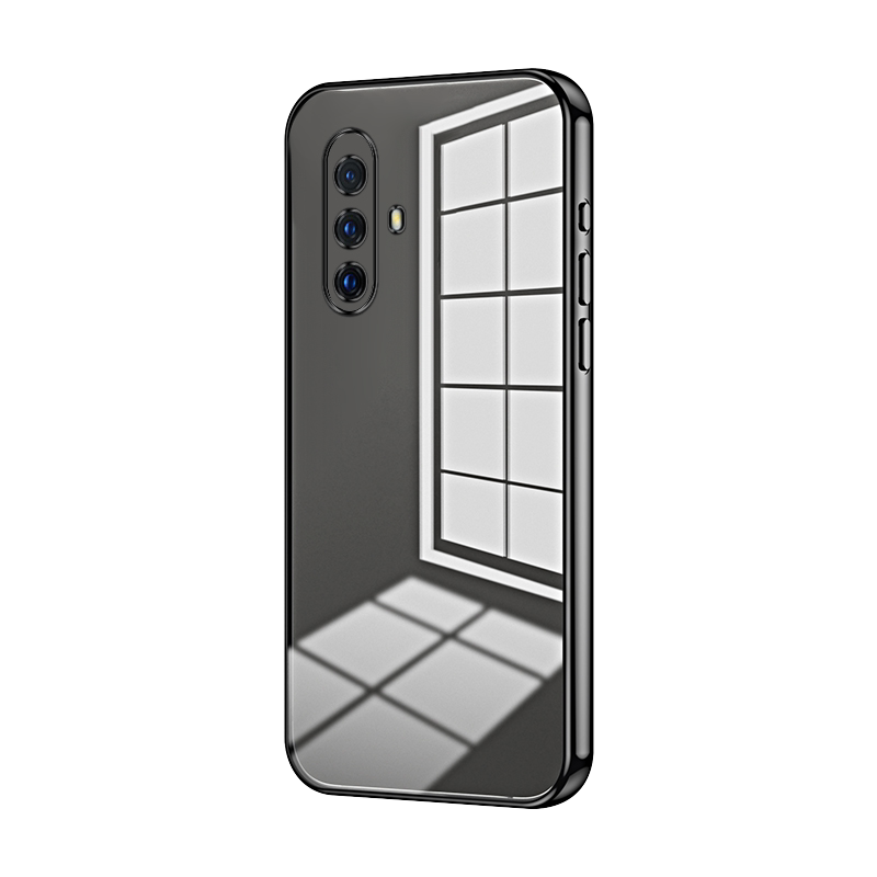 适用于vivoX30/Pro电镀透明软壳