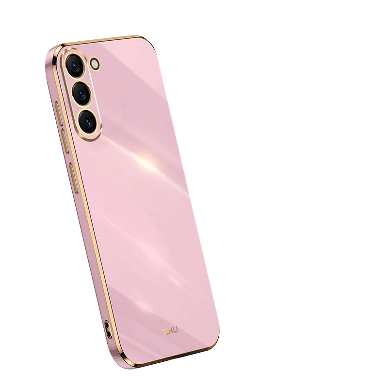 帝壳适用于三星S25edge手机壳电镀s24ultra轻奢女S23+超薄Galaxy S22硅胶s21软壳S20FE全包简约高级感保护套